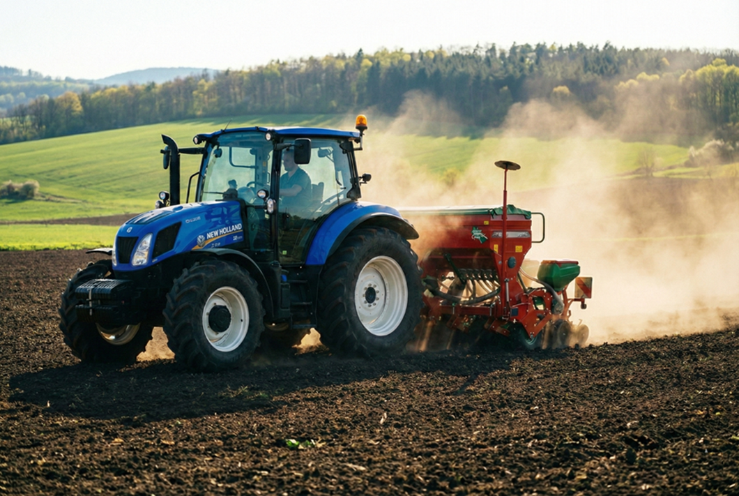O Trator "Faz-Tudo": Guia Definitivo para Escolher o Melhor Médio (75cv a 105cv)
